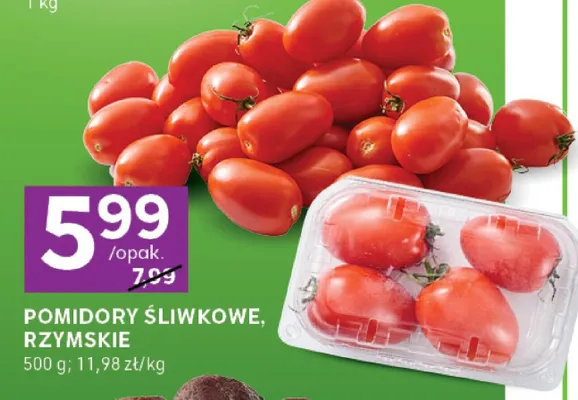 Pomidory promocja w Stokrotka