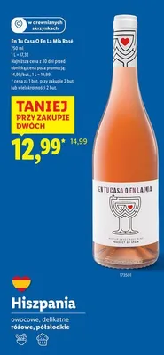 Wino promocja w Lidl