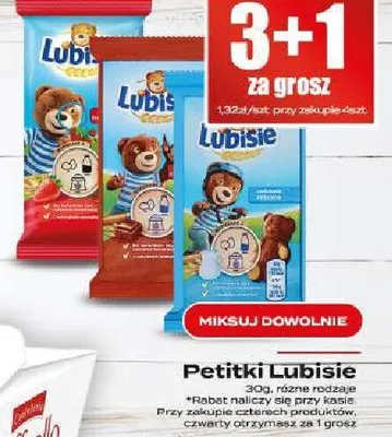 Petitki LUBISIE promocja w Supeco