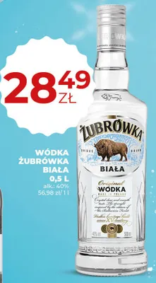 Wódka promocja w Duży Ben