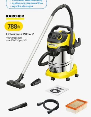 Odkurzacz WD 6 P Kärcher promocja w Castorama