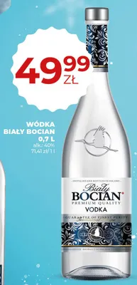 Wódka promocja w Duży Ben