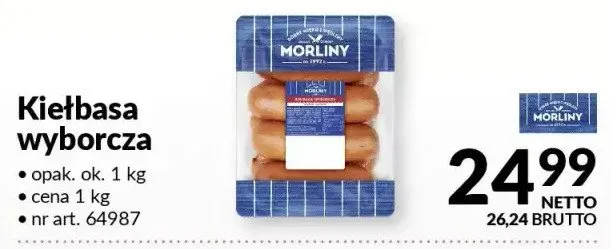 Kiełbasa promocja w Makro