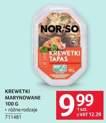 Krewetki promocja w Selgros
