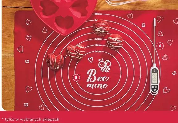 Mata silikonowa, 40,5 × 49,5 cm promocja w Biedronka