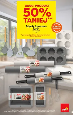Artykuły do pieczenia Vavio - Wałek promocja w POLOmarket