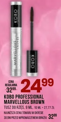 Tusz do rzęs promocja w Drogerie Natura