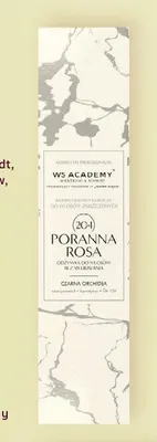 Odżywka do włosów 150 ml Wierzbicki & Schmidt promocja