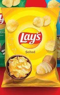 Chipsy Lay's Salted promocja w Biedronka