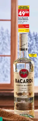 Rum promocja w Biedronka