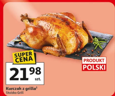 Kurczak promocja w Auchan