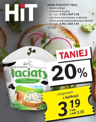 Ser promocja w Selgros