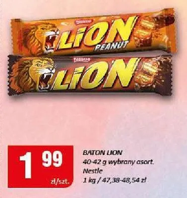 Baton Lion standard promocja w Chorten