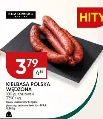 Kiełbasa promocja w Chata Polska