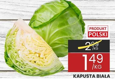 Kapusta promocja w Wafelek