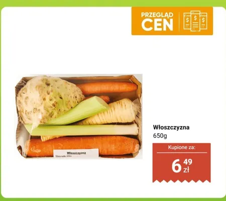 Włoszczyzna Dino promocja w Dino