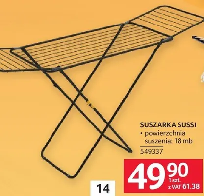 Suszarka SUSSI Selgros promocja w Selgros