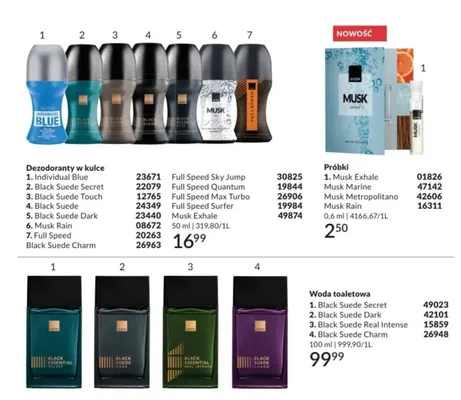 Dezodorant Full Speed AVON promocja w AVON