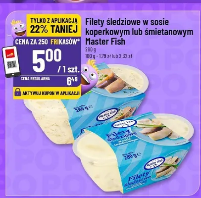 Filety śledziowe promocja w POLOmarket