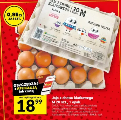 Jaja promocja w Twój Market
