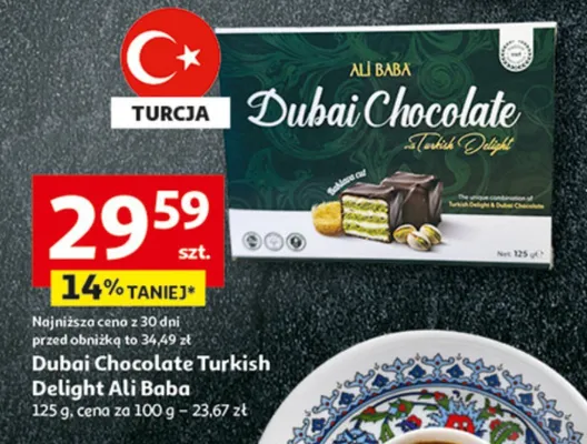 Czekolada promocja w Auchan