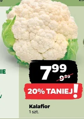 Kalafior promocja w Netto
