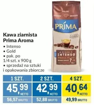 Kawa promocja w Makro