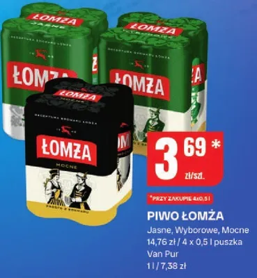 Piwo promocja w Chorten