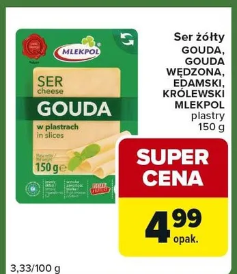 Ser promocja w Carrefour Express