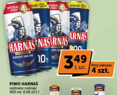 Piwo promocja w Groszek