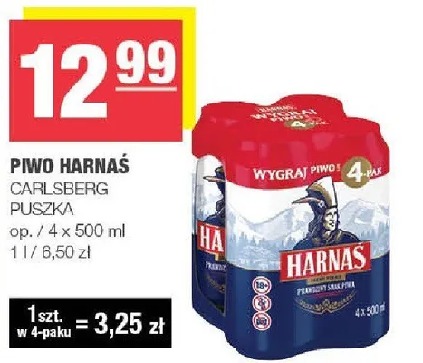 Piwo promocja w SPAR