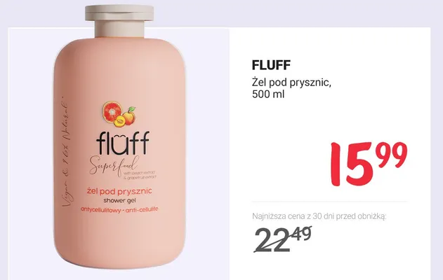 Żel pod prysznic 500 ml promocja w Rossmann