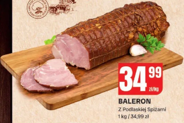 Baleron promocja w Chorten