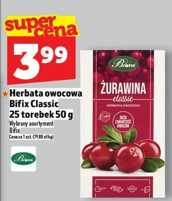 Herbata promocja w TOPAZ