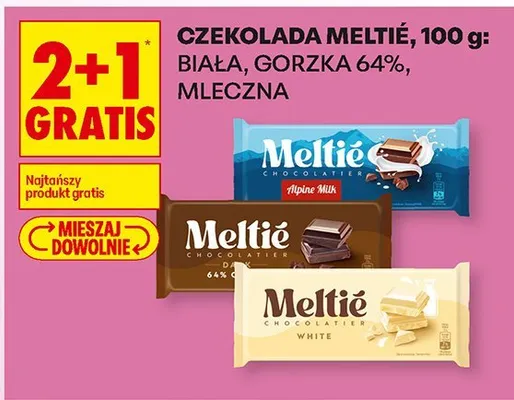 Czekolada promocja w Biedronka
