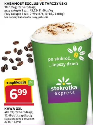 Kawa promocja w Stokrotka
