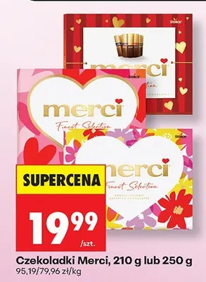 Czekoladki 210 g lub 250 g promocja w Biedronka