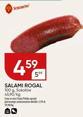 Salami rogal Sokołów promocja