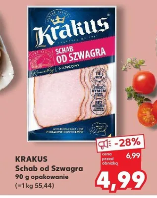 Schab Od Sznagra Krakus promocja w Kaufland