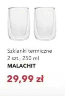 Szklanki promocja w Nela
