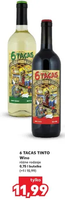 Wino promocja w Kaufland