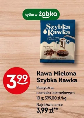Kawa promocja w Żabka
