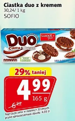 Ciastka promocja w Prim Market