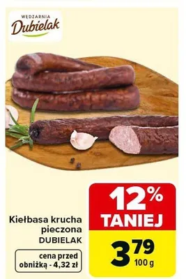 Kiełbasa promocja w Carrefour