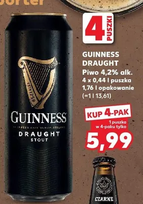 Piwo promocja w Kaufland