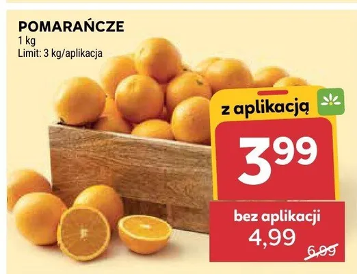 Pomarańcze promocja w Stokrotka