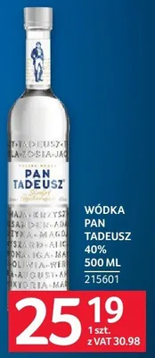 Wódka promocja w Selgros
