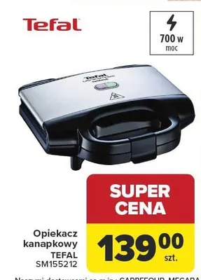 Opiekacz promocja w Carrefour