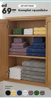 Ręcznik promocja w Biedronka