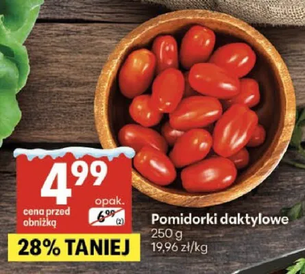 Pomidorki daktylowe Delikatesy Centrum promocja w Delikatesy Centrum